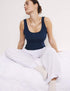 Marks & Spencer "2pk Flexifit™ Modal Rich Vests"